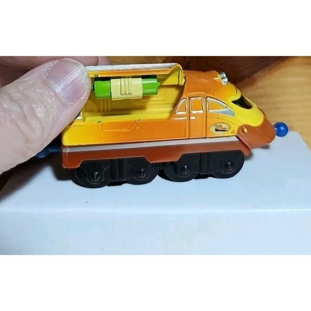 Chuggington Action Chugger Diecast Train Toy 2010 Learning Curve Motorized Parts
